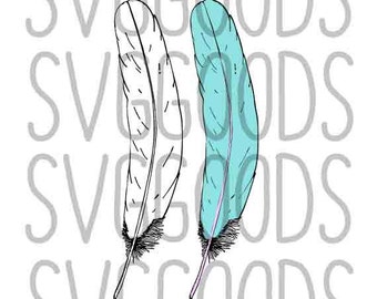 Download Feather Svg, Feather Bird SVG File, Flying Birds Svg ...