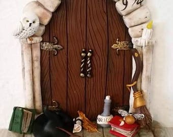 Harry Potter Hogwarts Door, door,