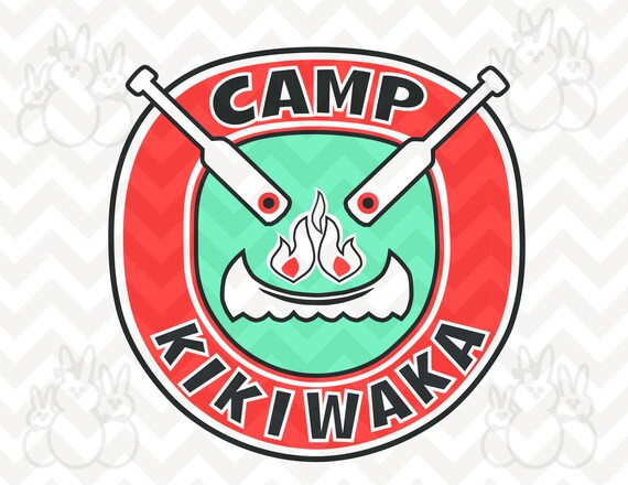 SVG Camp Kikiwaka Bunk'd Files included SVG Cuttable