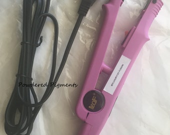 Professional Pink Extension Fusion Iron Wand for Bonding U Tip and making I tipped Hair Extensions