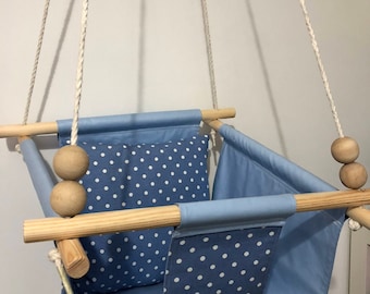 Baby Swing / Indoor / Outdoor Swing / Rope Swing / Nurserydecor / Gift for Baby