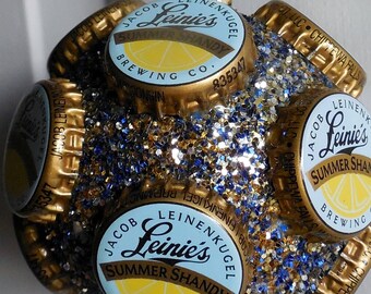 Leinies Summer Shandy beer bottle cap ornament