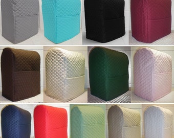 Quilted Kitchenaid Stand Mixer Cover w/Pockets