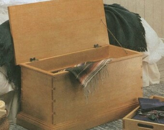 Dovetail Chest Building Plans
