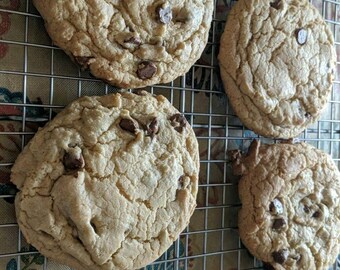 Chocolate chip cookies