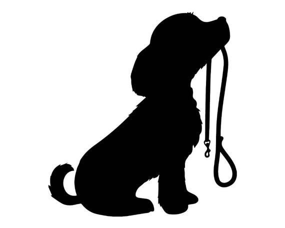 Dog Pet Leash Animal Puppy Canine Adorable Doggy Love Black