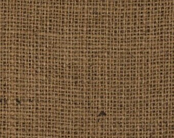 47"- 48" Inch Idaho Potato Colored Burlap By The Yard