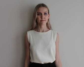Knit Sleeveless Top