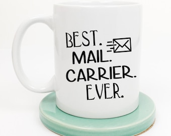 Gift for Mail Carrier, Postal Worker Gift, Letter Carrier Mug, Gift for Mailman, Mail Carrier Mug, Mailman Mug, Mailman Cup, Postal Carrier