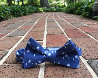 South Carolina Palmetto Tree Bow Tie