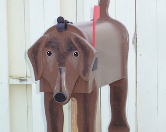 Dog mailboxes - Labrador Retriever mailbox