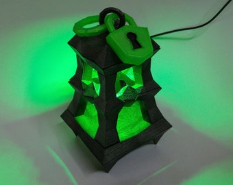 3D Printed LED Thresh Lantern League of Legends