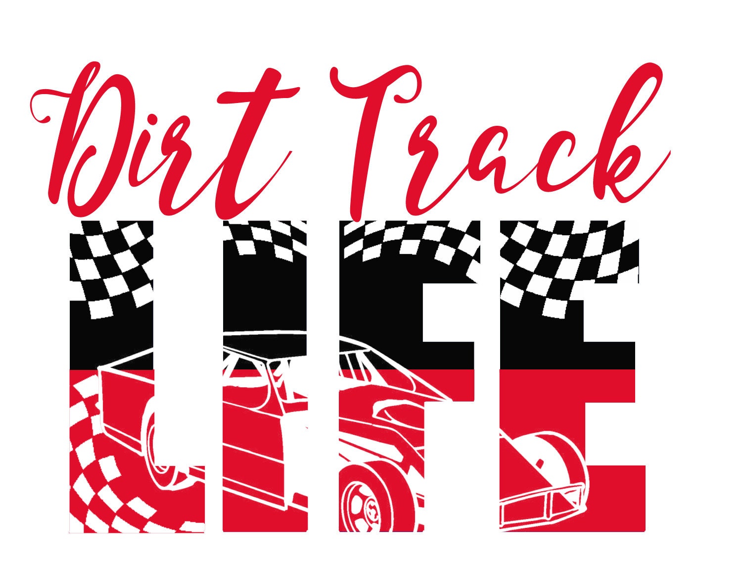 Dirt Track Life Track Track svgDirt bike bike svg car