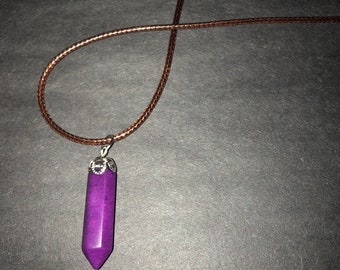 Sugilite Pendant Necklace