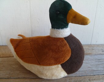 mallard duck plush