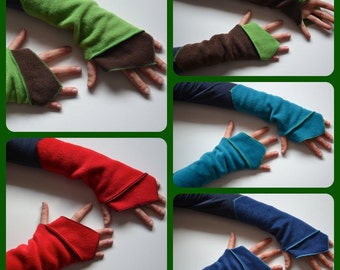 Elven / Faery Wrist Warmers, Gauntlets, Fingerless Gloves…..Festival, Boho, Psy, Steampunk, Fantasy, Gypsy, Punk