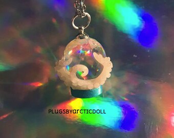 Necklace sphere & tentacles