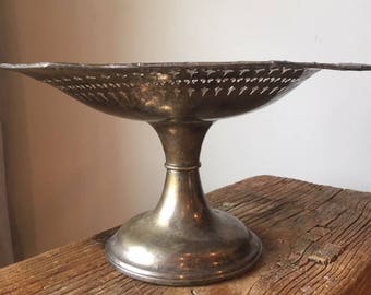 Silver Fluted bowl