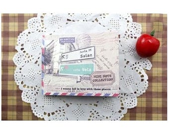 Spain Vintage travel journal notebook