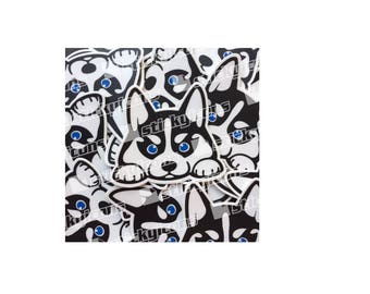 Siberian Husky Decal/Sticker