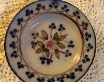 Small Porcelain Decorative Plate.