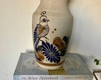 Vintage mexican pottery vase