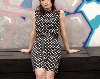 Vintage 60's Polka Dot Dress