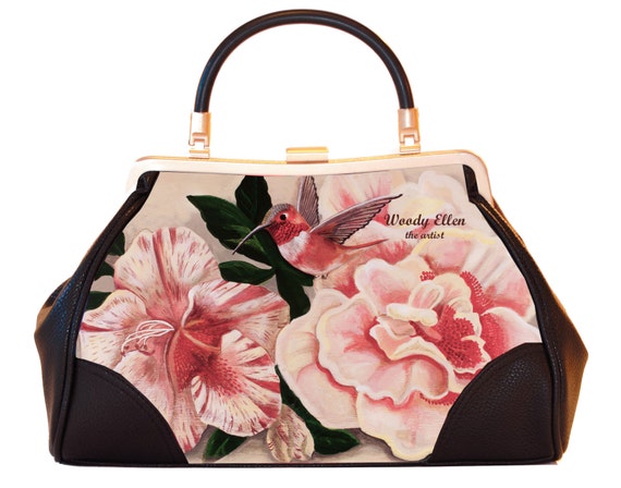 Retro handbag, Vintage handbag, Honey Bird, christmas gifts, gift for her, gift for mom, Pinup fashion, Valentine gift ideas, wedding
