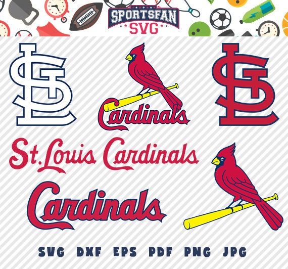 Saint Louis Cardinals svg pack baseball team baseball