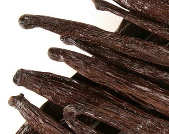 Vanilla Beans whole | Tahitian Vanilla Pods Grade A 4ct. |homemade gift for mom - vanilla extract recipe |Homemade vanilla marshmallows