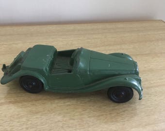 Vintage Tootsie Toy Car MG Chicago 24