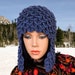 Women hat pattern Crochet beanie hat pattern Slouchy hat patterns Slouch hat Slouchy beanie Crocodile stitch hat pattern Dragon hats pattern