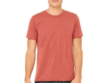 Crew Neck Short Sleeve Tee w/ Custom Print!
