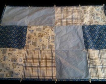 Flannel Baby Blanket, Baby Blanket, Baby Quilt, Baby Boy Blanket, Boy Blanket, Baby Boy Gift,