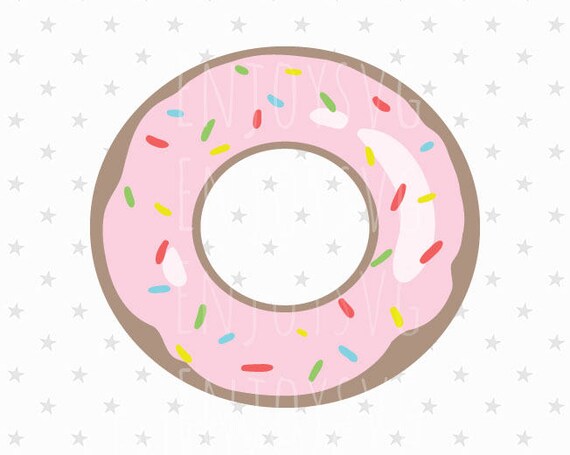 Download Donut SVG Donut SVG file Donut DXF Eps Files for Cutting