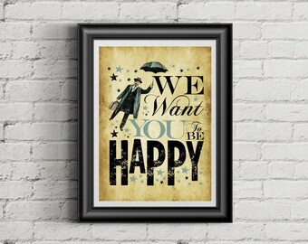 PHISH Inspired Phan Art | Poster Print | 11 x 14 | JOY | Home Decor | Wall Art