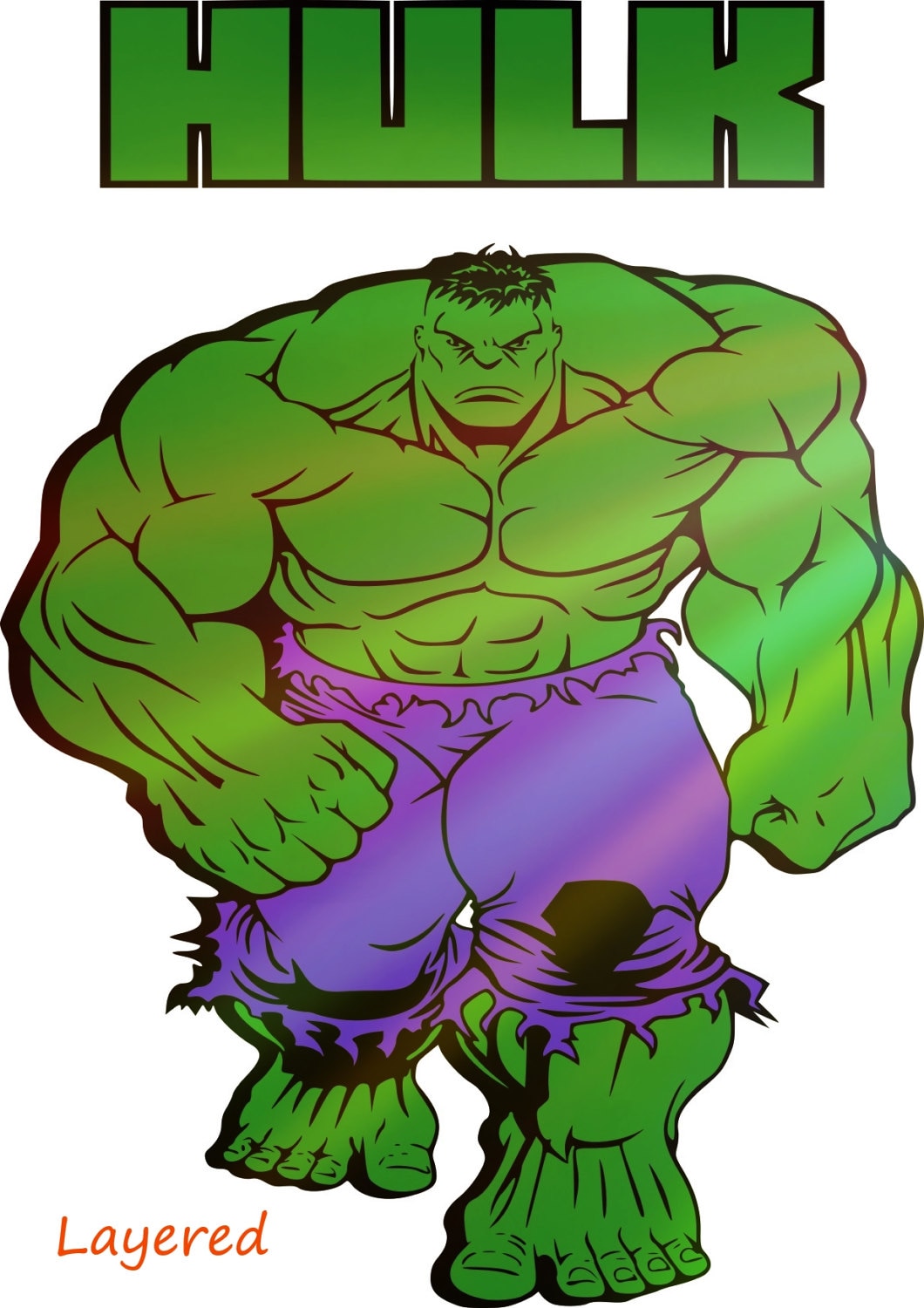 Hulk SVG: Unleash the Green Giant for Your Design Projects