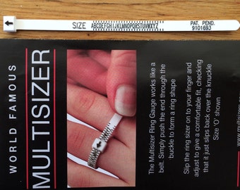 adjustable ring sizer