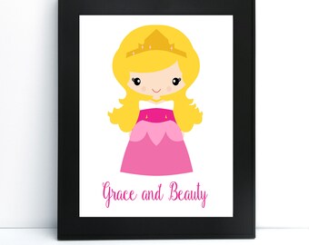 Sleeping Princess Printable