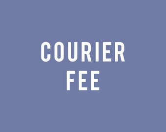 Additional postage charge_Courier