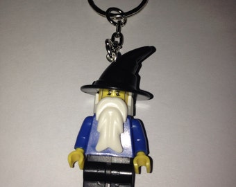 La minifigure portachiavi - guidata