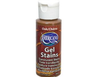 DecoArt Americana OAK Gel Stain 2 Ounce Bottle