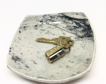 Ink Blot Trinket Dish