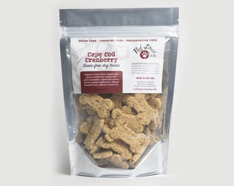Cape Cod Cranberry Grain Free Dog Treats