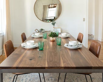 Parker Dining Table - American Walnut