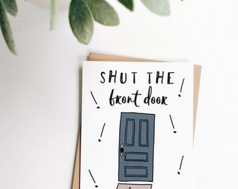 Shut The Front Door main image 0