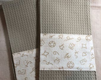 Cattle Brand Tea Towel Sets