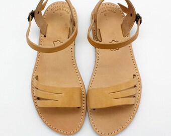 Leather sandals Greek sandals Sandals Leather sandals