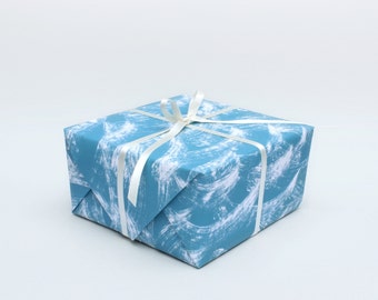 Waves Wrapping Paper