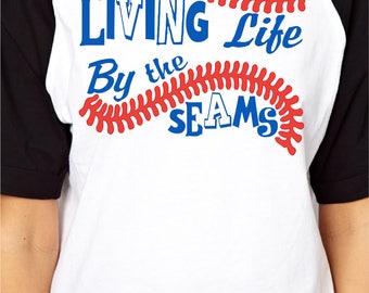 living life by the seams shirt